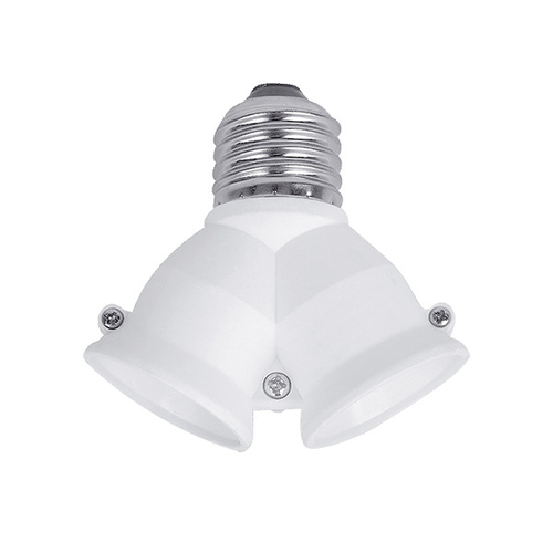 ΑΝΤΑΠΤΟΡΑΣ E27 ΣΕ 2XE27