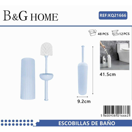 Βουρτσάκι τουαλέτας - Πιγκάλ - Light Blue - 21666