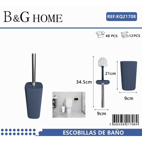 Βουρτσάκι τουαλέτας - Πιγκάλ - Blue - 21708