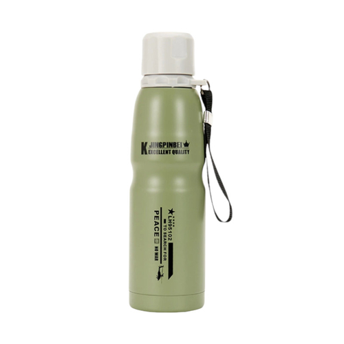 Φορητό παγούρι-θερμός - 550ml - 123873 - Light Green