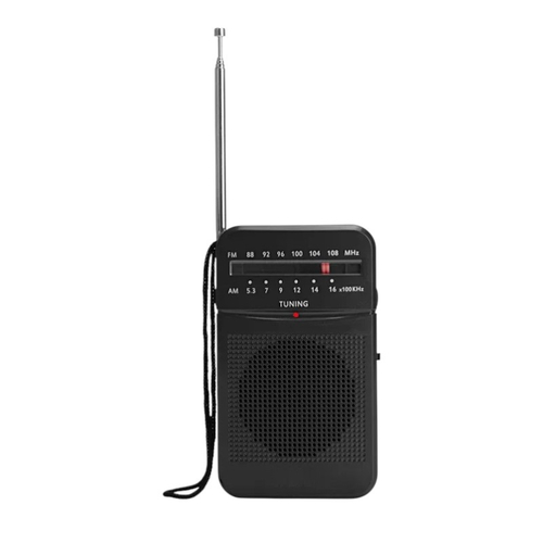 Φορητό ραδιόφωνο - PR-961 - 241304 - Black