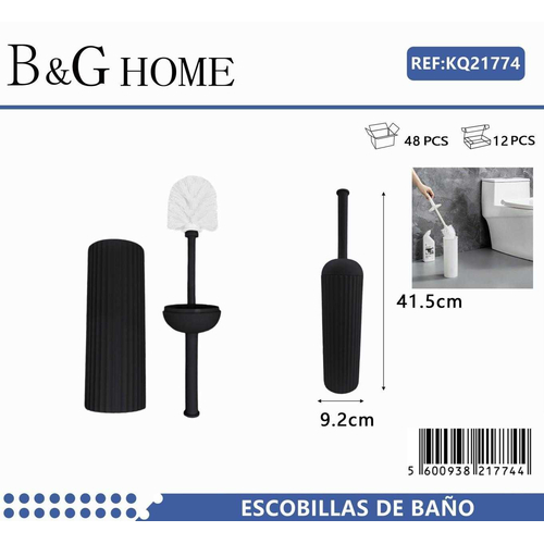 Βουρτσάκι τουαλέτας - Πιγκάλ - Black - 21774