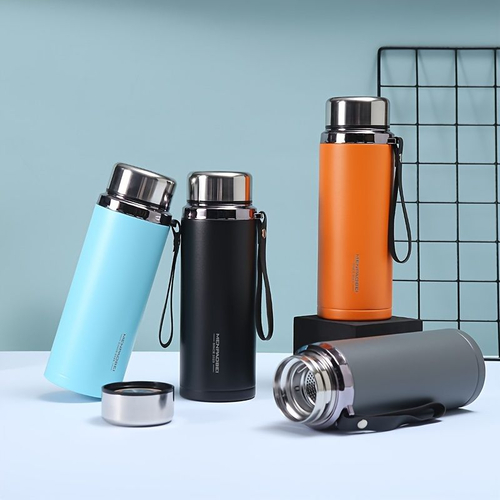 Φορητό παγούρι-θερμός - 800ml - 616212 - Blue