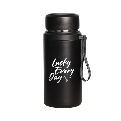 Φορητό παγούρι-θερμός - 800ml - 684535 - Black