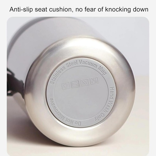 Φορητό παγούρι-θερμός - 1000ml - 684548 - Silver