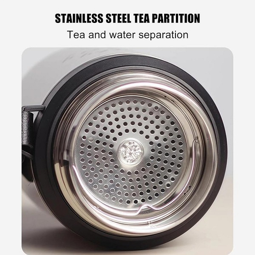 Φορητό παγούρι-θερμός - 1000ml - 684544 - Silver