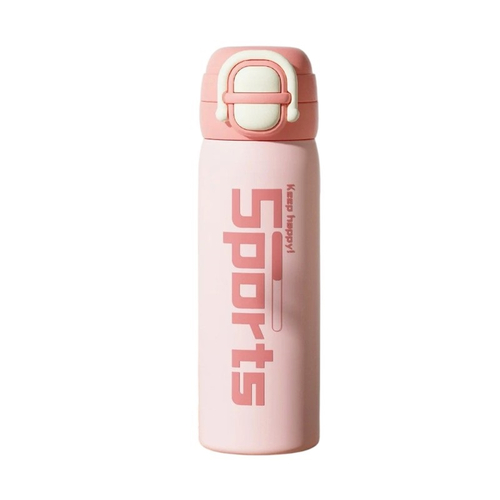 Φορητό παγούρι-θερμός - 600ml - 696420 - Pink