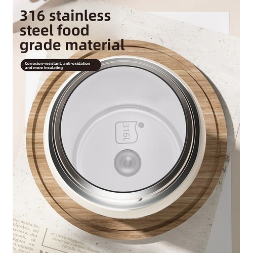 Φορητό παγούρι-θερμός - 600ml - 696420 - Red