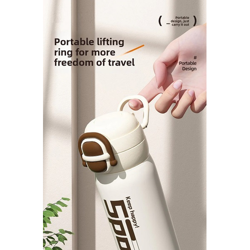 Φορητό παγούρι-θερμός - 600ml - 696420 - Red