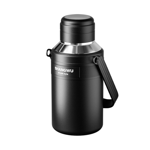 Φορητό παγούρι-θερμός - 900ml - 696475 - Black