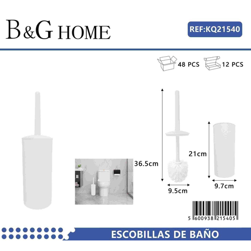 Βουρτσάκι τουαλέτας - Πιγκάλ - White - 21540