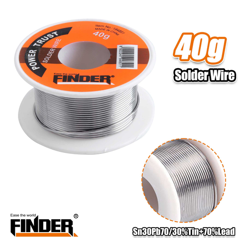 Σύρμα συγκόλλησης Καλάι - 40g - Finder - 194851