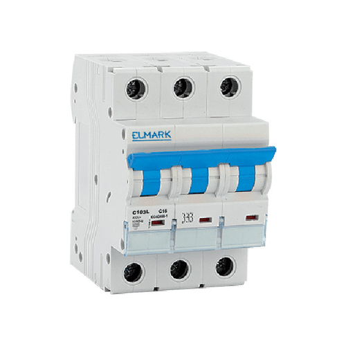 NEW ΜΙΚΡΟΑΥΤΟΜΑΤΗ ΑΣΦΑΛΕΙΑ MCB C103L 10A 3P 10kA ΚΑΜΠΥΛΗ B