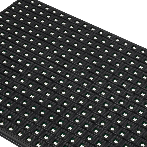 GLOBOSTAR® MODULCO 90383 Module Πλακίδιο Κυλιόμενης Ψηφιακής Επιγραφής/Οθόνης 32x16cm P10 LED 40W Nits ≥5500cd/㎡ DC 5V Αδιάβροχο IP65 Μπλε - Μ32 x Π16 x Υ1.5cm - 2 Χρόνια Εγγύηση