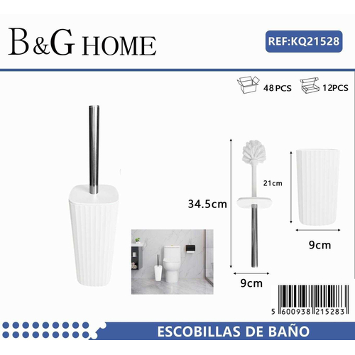 Βουρτσάκι τουαλέτας - Πιγκάλ - White - 21528