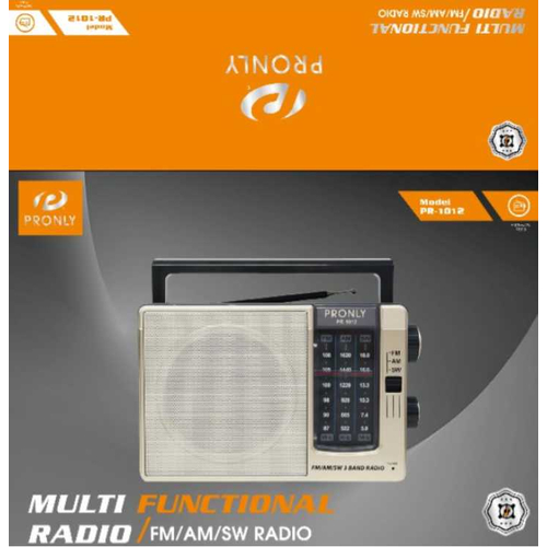 Φορητό ραδιόφωνο - PR-1012 - 241441
