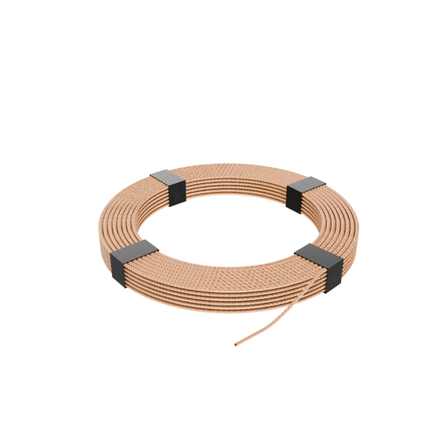 462-9 | 462-9| ΣΤΡΟΓΓΥΛΟΣ ΑΓΩΓΟΣ ΓΕΙΩΣΗΣ ΠΟΛΥΚΛΩΝΟΣ 70mm² Φ9.5mm Cu Xάλκινος Kgr/mt0,5937 (τιμή/kgr)