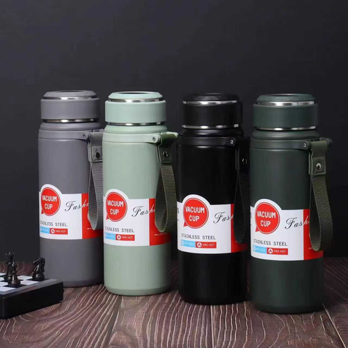 Φορητό παγούρι-θερμός - 1000ml - 168443 - Dark Green