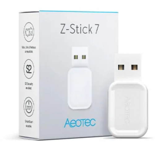 1220000016545 | Z-Wave Hub Aeotec Z-Stick 7, Z-Wave Plus, works with Home Assistant, Raspberry Pi 4 - EAN1220000016545