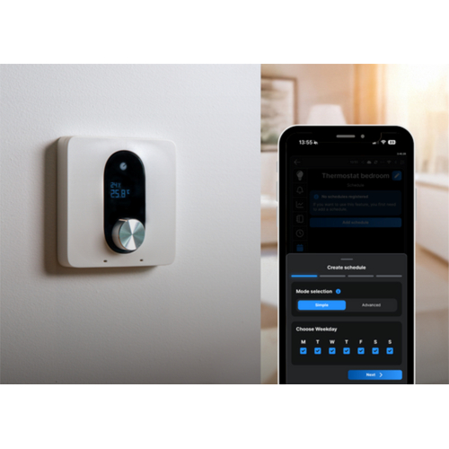 3800235260630 | LinkedGo Smart floor heating thermostat - EAN 3800235260630