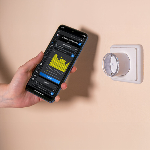 3800235261842 | Shelly Plug S MTR Gen3 W (12A 2500W) - Λευκό