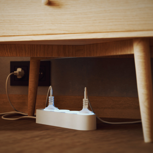 3800238070564 | Shelly Power Strip Gen4 White - EAN 3800238070564