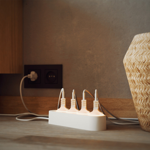 3800238070564 | Shelly Power Strip Gen4 White - EAN 3800238070564