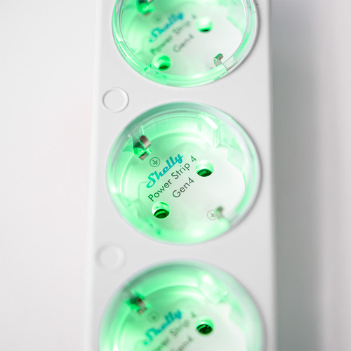 3800238070564 | Shelly Power Strip Gen4 White - EAN 3800238070564
