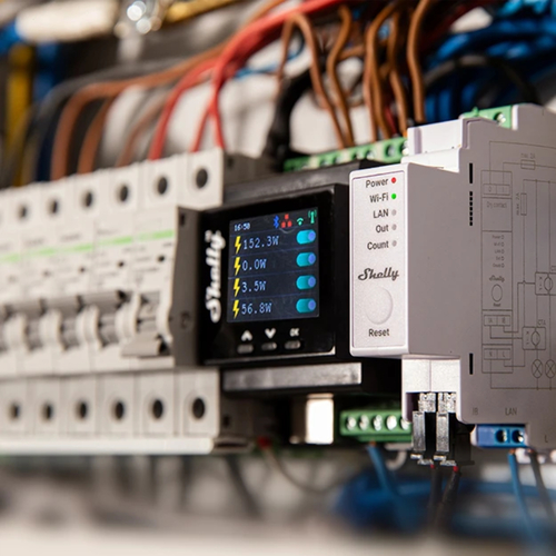 3800235268148 | Shelly Pro EM - 50 - EAN 3800235268148