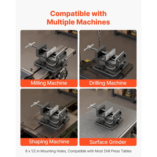 Μέγγενη VEVOR με κλίση, πλάτος σιαγόνων 4,25 ιντσών, φορητή μέγγενη πάγκου για πρέσα τρυπανιού, ρυθμιζόμενη κλίση 0–90°, ανθεκτική κατασκευή από χυτοσίδηρο, μέγγενη πάγκου εργασίας για ξυλουργική, για πάγκους εργασίας και πρέσες τρυπανιού, μαύρη