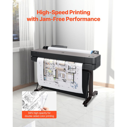 Χαρτί μεγάλου μεγέθους VEVOR, ρολό σχεδίασης 762 mm x 152,4 m, 2 ρολά CAD Bond Rolls με πυρήνα 76,2 mm, 80 ρολά σχεδίασης GSM, για σχέδια CAD, μηχανικά σχέδια, χάρτες GIS και αρχιτεκτονικά σχέδια