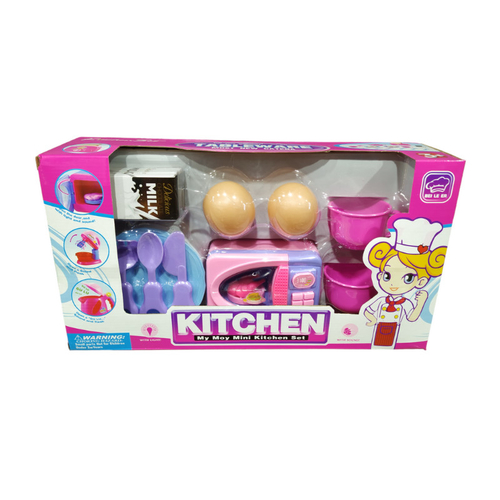 Παιδικός φούρνος μικροκυμάτων με αξεσουάρ - 8010 - 917307