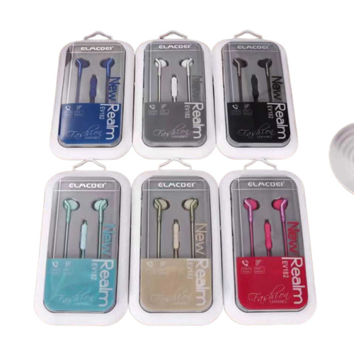 Ενσύρματα ακουστικά - EV-182 - 202074 - Light Blue