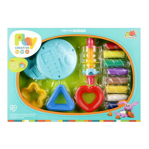 Σετ κατασκευών DIY με πλαστελίνη - 5838-126 - 310418