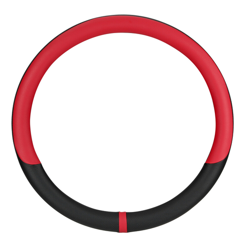 ΚΑΛΥΜΜΑ ΤΙΜΟΝΙΟΥ ΦΟΡΤΗΓΟΥ NOBLE ΔΕΡΜΑΤΙΝΗ ΜΑΥΡΟ/ΚΟΚΚΙΝΟ (L) 46-48cm ΠΑΧΟΥΣ 10cm 1ΤΕΜ. LAMPA