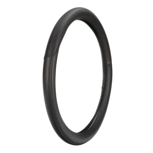 ΚΑΛΥΜΜΑ ΤΙΜΟΝΙΟΥ ΦΟΡΤΗΓΟΥ CLUB REAL LEATHER ΔΕΡΜΑΤΙΝΟ ΜΑΥΡΟ (L) 46-48cm ΠΑΧΟΥΣ 10cm 1ΤΕΜ. LAMPA