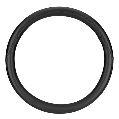 ΚΑΛΥΜΜΑ ΤΙΜΟΝΙΟΥ ΦΟΡΤΗΓΟΥ CLUB REAL LEATHER ΔΕΡΜΑΤΙΝΟ ΜΑΥΡΟ (L) 46-48cm ΠΑΧΟΥΣ 10cm 1ΤΕΜ. LAMPA