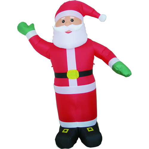 Φουσκωτός διακοσμητικός  Άγιος Βασίλης - 1.2m - 817162