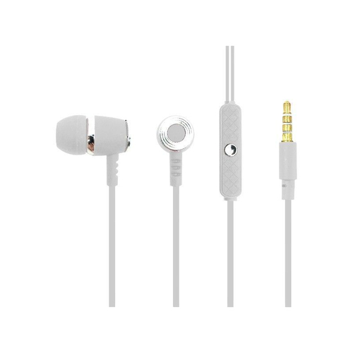 Ενσύρματα ακουστικά - EV-202 - 202029 - White