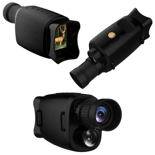 Ψηφιακό μονοκιάλι τηλεσκόπιο νυχτερινής όρασης - AM500 - 812877