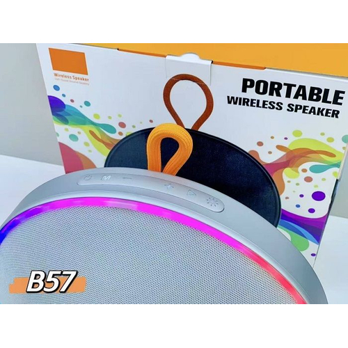 Ασύρματο ηχείο Bluetooth - B57 - 813799 - White