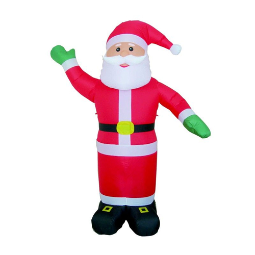 Φουσκωτός διακοσμητικός  Άγιος Βασίλης - 1.2m - 817162