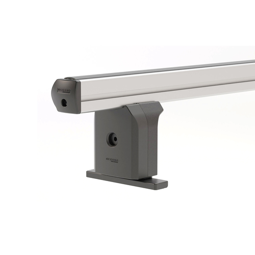 MENABO Πλήρες Σετ με Πέντε (5) Μπάρες Οροφής Αλουμινίου Airdyn και Άκρα Τοποθέτησης για Opel Vivaro C (L12.L3) 2019> Επαγγελματικό Όχημα – 5 τεμ. (5×10320/MB+5×13570/MB)