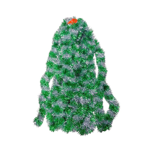 Σετ Χριστουγεννιάτικες Γιρλάντες - 10pcs - 2m*9cm - 21222 - Green