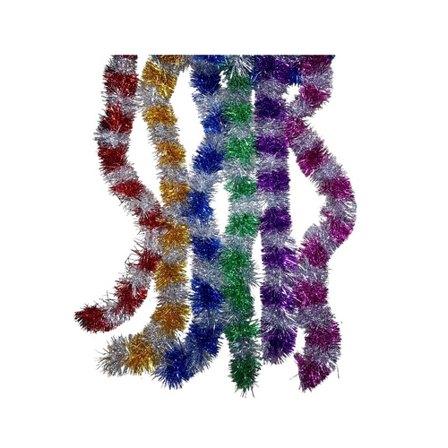 Σετ Χριστουγεννιάτικες Γιρλάντες - 10pcs - 2m*9cm - 21222 - Blue