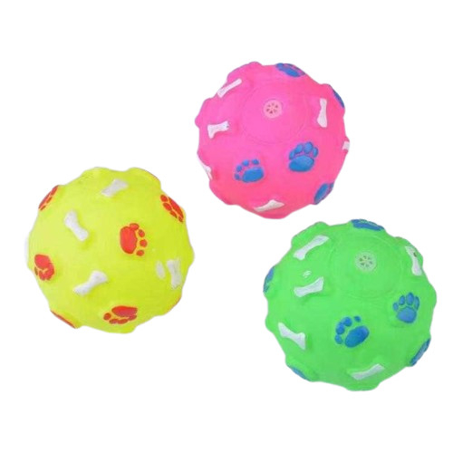 Παιχνίδι σκύλου Latex μπαλάκι - 6cm - 12pcs - 550262