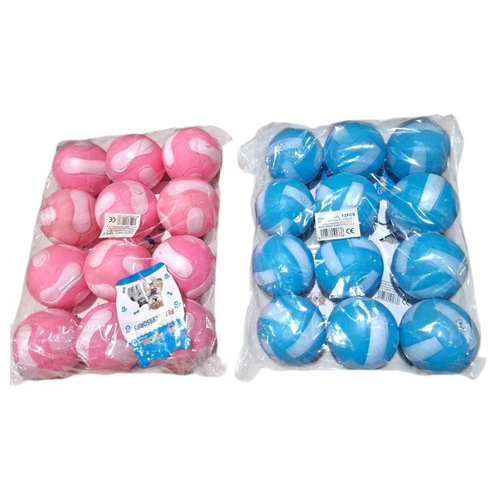 Παιχνίδι σκύλου Latex μπαλάκι - 6cm - 12pcs - 550273