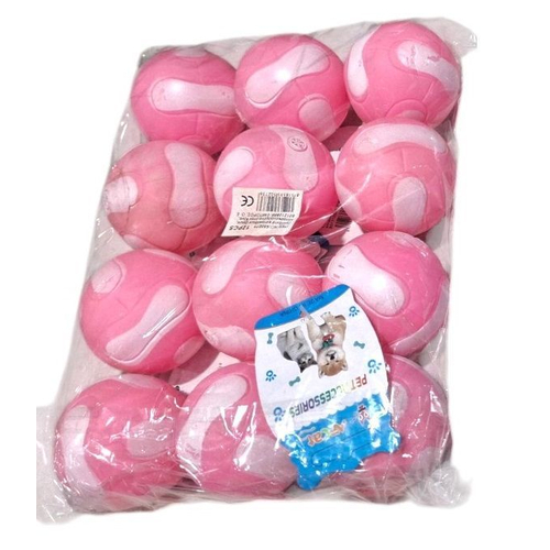 Παιχνίδι σκύλου Latex μπαλάκι - 6cm - 12pcs - 550272
