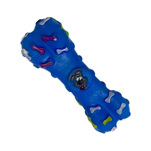 Παιχνίδι σκύλου Latex κόκκαλο - 15cm - 12pcs - 550412