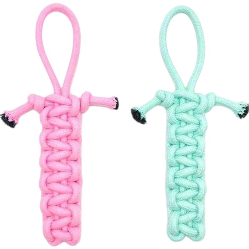 Παιχνίδι σκύλου από σχοινί - 32x5.5cm - 12pcs - 550578